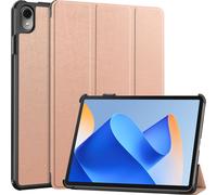 Case2go - étui pour tablette Huawei MatePad 11 coque Étui pour tablette Huawei MatePad 11 (2023) - 11 Pouce - Mallette à trois volets - Protection ultime - Rose l'or