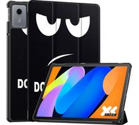 Case2go - étui pour tablette - Lenovo Idea Tab - 11 Pouces - Tri-Fold - Avec fonction Auto/Wake - Ne me touchez pas