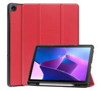 Case2go - étui pour tablette Lenovo Tab M10 Plus 3rd génération coque Étui pour tablette Lenovo Tab M10 Plus 3rd Gen 10.6 (2022) - 10.61 Pouce - Couverture à trois volets avec porte-crayon - Protectio