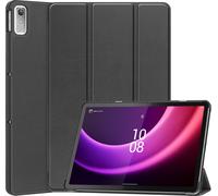 Case2go - étui pour tablette Lenovo Tab P11 2nd gen housse Étui pour tablette Lenovo Tab P11 2nd Gen (2022) - 11.5 inch - 11.5 Pouce - Avec fonction de réveil automatique - Protection ultime - Noir