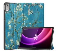 Case2go - étui pour tablette Lenovo Tab P11 2nd gen housse Étui pour tablette Lenovo Tab P11 2nd Gen (2022) - 11.5 inch - 11.5 Pouce - Avec fonction de réveil automatique - Protection ultime - Blancte