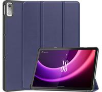 Case2go - étui pour tablette Lenovo Tab P11 2nd gen housse Étui pour tablette Lenovo Tab P11 2nd Gen (2022) - 11.5 inch - 11.5 Pouce - Avec fonction de réveil automatique - Protection ultime - Sombre