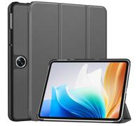 Case2go - étui pour tablette OnePlus Pad Go coque Étui pour tablette OnePlus Pad Go/ Oppo Pad Air2/Oppo Pad Neo - 11.35 Pouce - Mallette à trois volets - Protection ultime - Gris