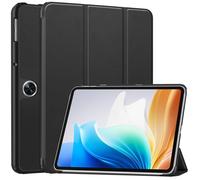 Case2go - étui pour tablette OnePlus Pad Go coque Étui pour tablette OnePlus Pad Go/ Oppo Pad Air2/Oppo Pad Neo - 11.35 Pouce - Mallette à trois volets - Protection ultime - Noir