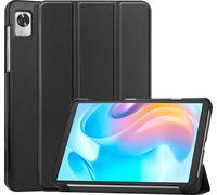 Case2go - étui pour tablette Realme Pad Mini etui Étui pour tablette Realme Pad Mini 8.7 (2022) - 8.7 Pouce - Mallette à trois volets - Protection ultime - Noir