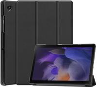 Case2go - étui pour tablette Samsung Galaxy Tab A8 coque Étui pour tablette Samsung Galaxy Tab A8 10.5 (2021) - 10.5 Pouce - Mallette à trois volets - Protection ultime - Noir