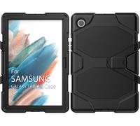 Case2go - étui pour tablette Samsung Galaxy Tab A8 coque Étui pour tablette Samsung Galaxy Tab A8 10.5 (2021) - 10.5 Pouce - Housse antichoc - Protection ultime - Noir