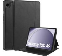 Case2go - étui pour tablette Samsung Galaxy Tab A9 coque Étui pour tablette Samsung Galaxy Tab A9 (2023) - 8.7 Pouce - Couverture d'entreprise - Protection ultime - Noir