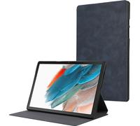 Case2go - étui pour tablette Samsung Galaxy Tab A9 etui Étui pour tablette Samsung Galaxy Tab A9 - 8.7 Pouce - Etui à livres avec support TPU - Protection ultime - Sombre Bleu
