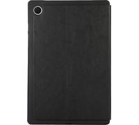 Case2go - étui pour tablette Samsung Galaxy Tab A9 etui Étui pour tablette Samsung Galaxy Tab A9 - 8.7 Pouce - Etui à livres avec support TPU - Protection ultime - Noir