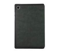 Case2go - étui pour tablette Samsung Galaxy Tab A9 etui Étui pour tablette Samsung Galaxy Tab A9 - 8.7 Pouce - Etui à livres avec support TPU - Protection ultime - Sombre Vert