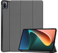 Case2go - étui pour tablette xiaomi pad 5 coque Étui pour tablette Xiaomi Pad 5 / 5 Pro - 11 Pouce - Avec fonction de support - Protection ultime - Gris