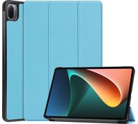 Case2go - étui pour tablette xiaomi pad 5 coque Étui pour tablette Xiaomi Pad 5 / 5 Pro - 11 Pouce - Avec fonction de support - Protection ultime - Lumière Bleu