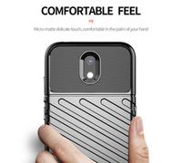 Case2go - Étui pour téléphone compatible Nokia 1.3 - Housse en tpu - Noir