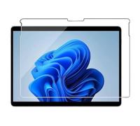Case2go Film de protection d'écran en verre pour Microsoft Surface Pro X - Compatible avec les coques, Transparent, 13 Zoll