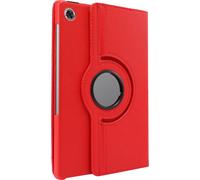 Case2go - Housse compatible avec Lenovo Tab M10 HD Gen 2 10.1 (2020) - - Housse en simili-cuir - Rouge