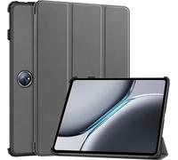 Case2go - Housse compatible avec OnePlus Pad 2/ OnePlus Pad Pro - - Housse de protection pour tablette en cuir TPU - Gris