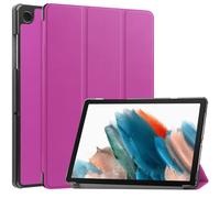 Case2go - Housse compatible avec Samsung Galaxy Tab A9 Plus (2023) 11 pouces - Fonction Auto/Wake Housse en similicuir TPU pour tablette - Violet