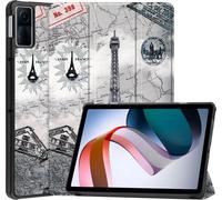 Case2go - Housse compatible avec Xiaomi Redmi Pad 10.61" (2022) - - Housse TPU - Tour Eiffel
