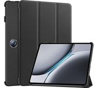 Case2go - Housse compatible OnePlus Pad 2/ OnePlus Pad Pro - - Housse en similicuir TPU pour tablette - Noir