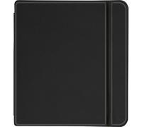 Case2go - Housse pour Tolino Epos 2 - Fermeture magnétique - 8 Pouce - Fonction Auto / Wake - Cuir Artificiel - Noir