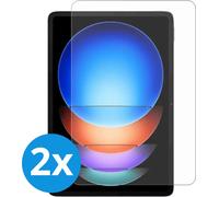 Case2go - Paquet de 2 Verre Trempé pour Apple iPad Air 13 (2024/2025) - 13 Pouce - Verre trempé - Anti-Rayures - Transparent clair