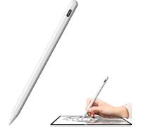 Case2go - Stylo tactile actif - métal - universel - blanc