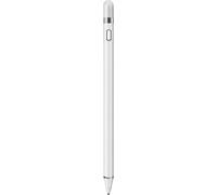 Case2go - Stylo tactile actif - métal - universel - blanc