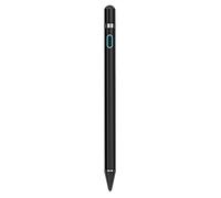Case2go - Stylo tactile actif - métal - universel - noir