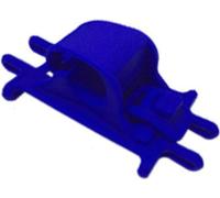 Case2go - Support universel pour téléphone portable à vélo - 4 à 6,5 pouces - Support pour vélo - Silicone - Bleu foncé