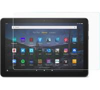 Case2go - Verre Trempé pour Amazon Fire HD 10 (2021) - 10.1 Pouce - Verre trempé - Anti-Rayures - Transparent clair