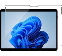 Case2go - Verre Trempé pour Microsoft Surface Go 3 - 10.5 Pouce - Verre trempé - Anti-Rayures - Transparent clair