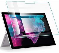 Case2go - Verre Trempé pour Microsoft Surface Pro 4 - 12.3 Pouce - Verre trempé - Anti-Rayures - Transparent clair