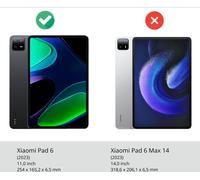 Case2go - Verre Trempé pour OnePlus Pad - 11.6 Pouce - Verre trempé - Anti-Rayures - Transparent clair