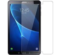 Case2go - Verre Trempé pour Samsung Galaxy Tab A 10.1 (2016/2018) - 10.1 Pouce - Verre trempé - Anti-Rayures - Transparent clair