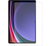 Case2go - Verre Trempé pour Samsung Galaxy Tab S10 Plus - 12.4 Inch - 12.4 Pouce - Verre trempé - Anti-Rayures - Transparent clair