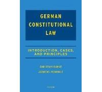 Casebook On German Constitutional Law