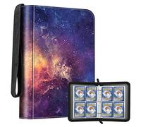 CaseBot Classeur pour cartes à collectionner - Peut contenir 208 cartes avec 52 pochettes - Étui de transport pour TCG, Galaxy