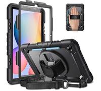 CaseBot Coque Antichoc pour Samsung Galaxy Tab S6 Lite 10,4'' (SM-P610-P615) - Étui Protection d'Écran Intégrée Housse avec 36[440]