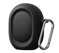 CaseBot Coque de Protection Robuste pour Google Pixel Buds Pro 2022 [LED Avant Visible], Noir