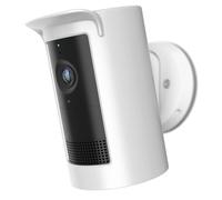 CASEBOT Étui pour Ring Caméra Extérieure Plus (Outdoor Camera Plus) 2025, Coque en Silicone Souple Housse Résistante aux Intempéries, Blanc
