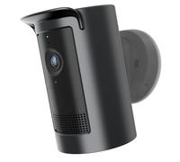 CASEBOT Étui pour Ring Caméra Extérieure Plus (Outdoor Camera Plus) 2025, Coque en Silicone Souple Housse Résistante aux Intempéries, Noir