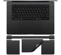 CaseBuy Autocollant en vinyle de protection pour repose-paume (3 en 1) pour M5 M4 M3 Pro/Max MacBook Pro 16 pouces A3428 A3429 A2991 A3403 A3186 2026-2023 avec housse de clavier Touch ID résistante