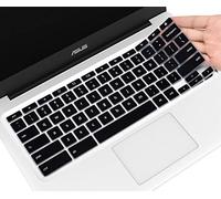 CaseBuy Coque de protection pour clavier ASUS Chromebook Flip C434 2 en 1 PC portable ASUS C425TA/C433TA/C434TA-DH342T DSM4T DS384T Chromebook, ASUS Chromebook Flip 14" Noir