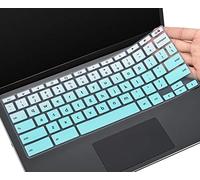 CaseBuy Housse de clavier pour 2020 HP Chromebook 11 11a-na0010nr/21nr/30nr/40nr/50nr/60nr, HP Chromebook 11A G8, HP Chromebook x360 11 G3 EE, HP Chromebook X360 12b-ca0010nr, ombre menthe