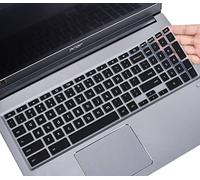 CaseBuy Housse de clavier pour Acer Chromebook 315 CB315-3HT 715 CB715 15,6" Chromebook avec pavé numérique Noir