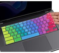 CaseBuy Housse de clavier pour ordinateur portable Acer Chromebook Plus 314 514 CB314-4HT CB514 CBE574 14", Acer Chromebook Plus 515 CB515 CBE595 15,6", Acer Chromebook Plus 516 CBG516 16" arc-en-ciel