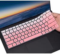 CaseBuy Protection clavier pour ordinateur portable nouvelle Surface 3 13,5" et 15" 2020 2019, Microsoft Surface Laptop 3 Housse de protection pour clavier Rose Ombre