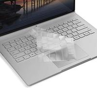 Casebuy Ultra Mince Clair Transparent TPU Souple Clavier Housse Skin pour Microsoft Surface Book US Layout