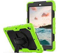 Casecentive Coque antichoc avec sangle pour iPad Air 2 - Vert - 8720153794954